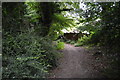 Footpath to Bassettsbury Lane