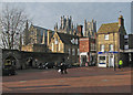 Ely: Market Place and Cathedral