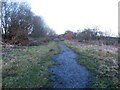 Path and Former Railway Line near Windmill Hill