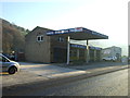 Service station on Halifax Road (A646)