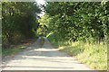 SX0362 : Old road to Castle Hill Farm by Derek Harper