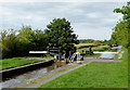 Baddiley Lock No 3 south-west of Ravensmoor, Cheshire