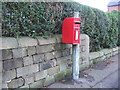 Elizabeth II postbox on Burnley Road, Todmorden