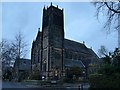 NZ2565 : Jesmond United Reformed Church, Newcastle upon Tyne by Andrew Tryon