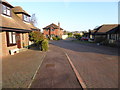 Looking east on Furners Mead