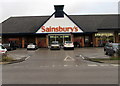 Entrance to Sainsbury