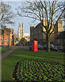 TL5379 : Ely: a view from Barton Square by John Sutton