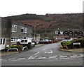 Junction of The Ranks and High Street, Abercarn