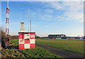 Light and Masts, Wycombe Air Park