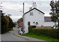 Cholmondeley Road in Wrenbury, Cheshire