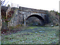 Old A8 road at Langbank