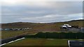 View from the Decca building, north of Lerwick