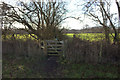 Hangars Way gate