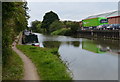 Factory next to the Grand Union Canal