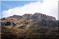 NN4219 : The rugged east face of Beinn Tulaichean by Alan Reid