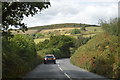 B3212 near Cossick Farm