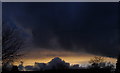 ST8180 : Evening Sky, Acton Turville, Gloucestershire 2014 by Ray Bird