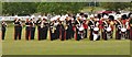 TQ0050 : Royal Marines Bandsmen by Colin Smith