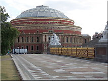 TQ2679 : The Royal Albert Hall by Peter Mackenzie