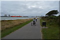 National Cycle Route 2 and Solent Way, Weston Shore