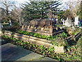 Moffatt monument, West Norwood Cemetery