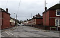 Southeast along Grove Road, Risca