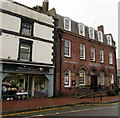 Former post office building, Church Street, Flint