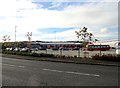 Bus depot at Dunston