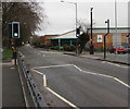 Aber Road pelican crossing, Flint