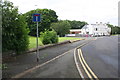 North end of Beeston Road approaching Old Golden Lion Hotel