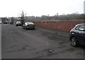 Riverside Flood Defence wall, Newport