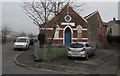 Edwardian church building on the corner of Riverside and East Usk Road, Newport