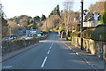 The old A470 heading west from Dolgellau