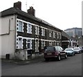 Row of four houses, Riverside, Newport