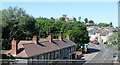 Houses on Irish Street (the A3) in Armagh