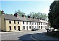 Terraced housing in Irish Street