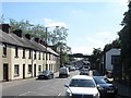 Bridge carrying Friary Road, Armagh over the A3 (Irish Street)