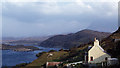 Cottage overlooking Loch Dhrombaig