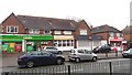 Shirley Road Shopping Parade and Post Office