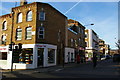 TQ2886 : Looking up York Rise from Chetwynd Road, Kentish Town by Christopher Hilton