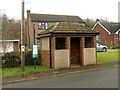 Thealby bus stop and shelter