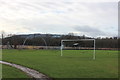 Sportsground and playground outside Petersfield