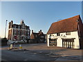 Junction of Church Road and Church Street