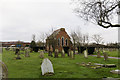 TF2257 : Chapel in Coningsby Cemetery by Julian P Guffogg