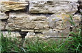 Benchmark on barn at Park Farm