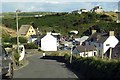 The road down to the beach