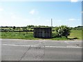 Bus shelter on the Monaghan Road at Milford