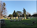 St. Mary & St. Nicholas, Leatherhead: churchyard (b)