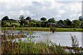 Flooded land west of Whixall, Shropshire