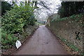 Farm track to Ebborlands Farm